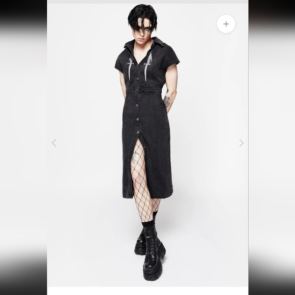 Disturbia Kilgharrah Midi Dress - Picture 2 of 12